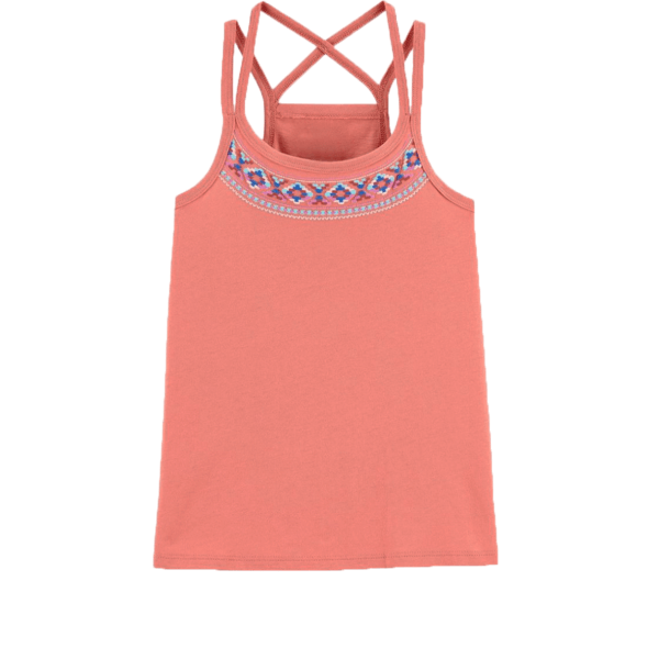 Sleeveless girl's blouse, perfect for summer